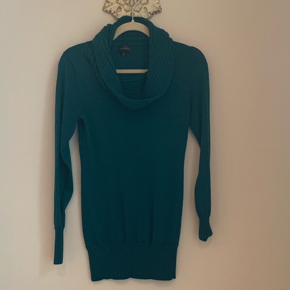 The Limited cowl neck sweater